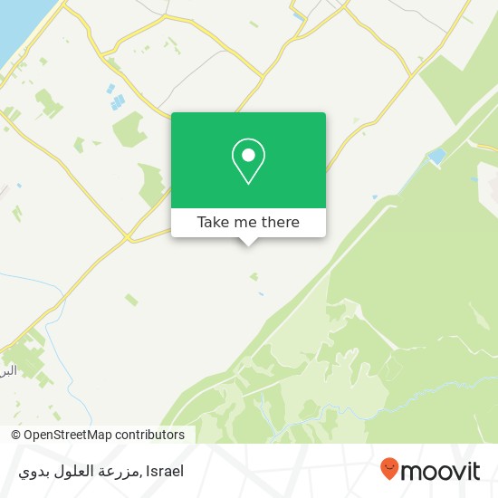 مزرعة العلول بدوي map