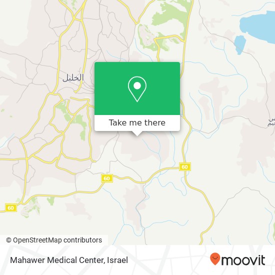 Карта Mahawer Medical Center