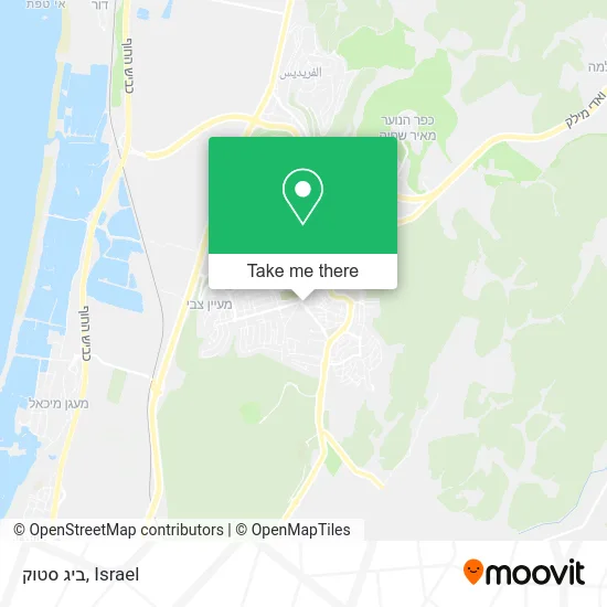 Карта ביג סטוק