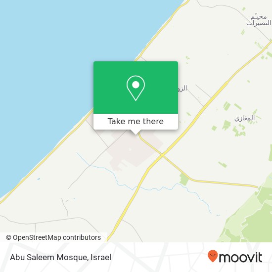 Abu Saleem Mosque map