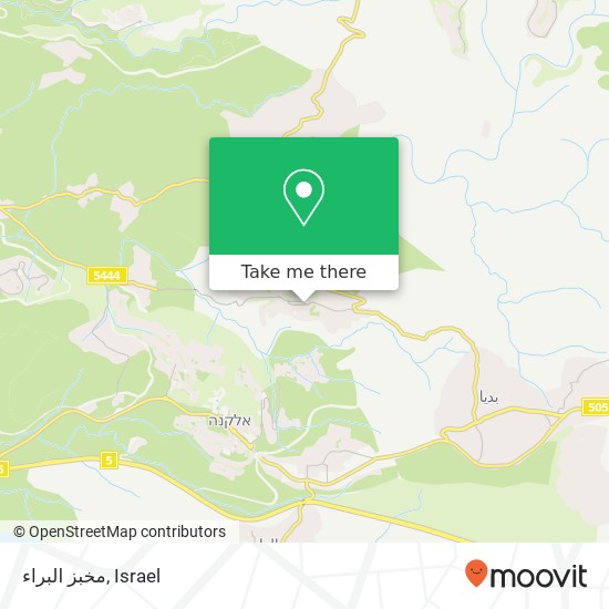 مخبز البراء map