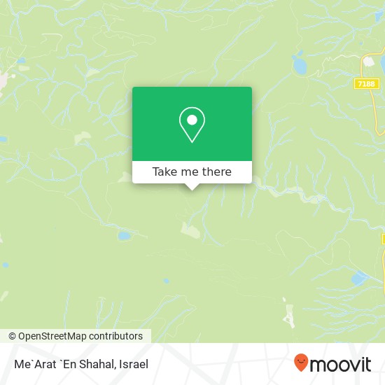 Me`Arat `En Shahal map