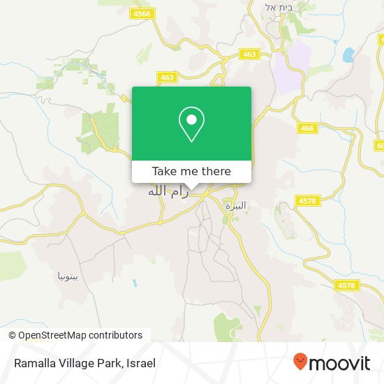 Ramalla Village Park map