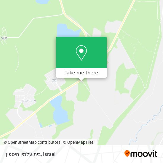 בית עלמין חיספין map