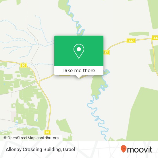 Карта Allenby Crossing Building