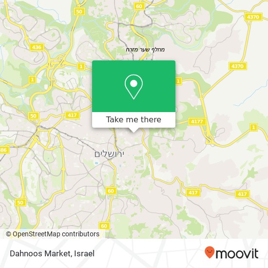 Dahnoos Market map