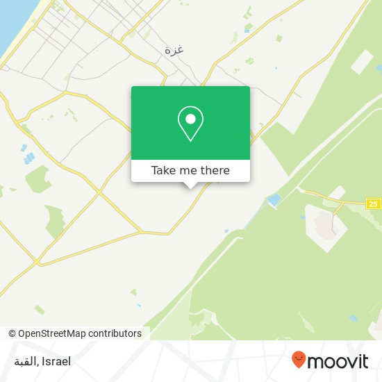 القبة map