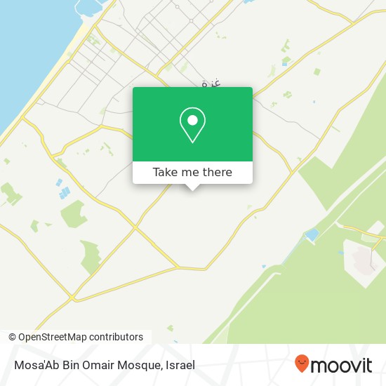 Карта Mosa'Ab Bin Omair Mosque