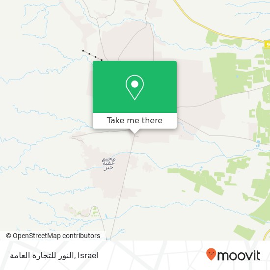 النور للتجارة العامة map