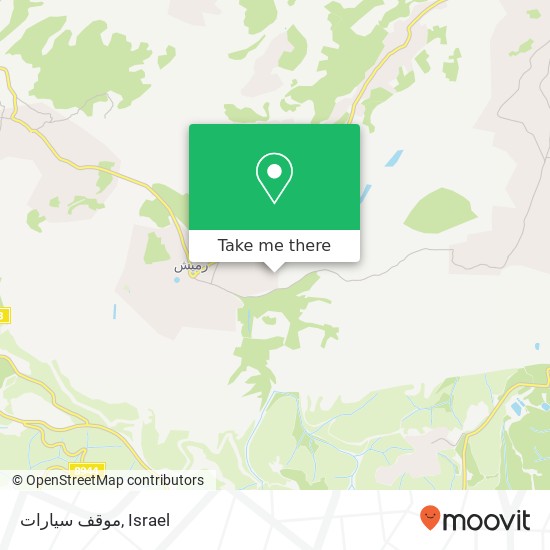 موقف سيارات map