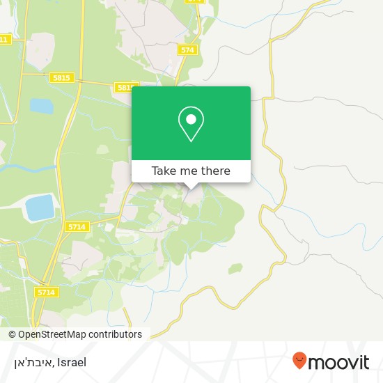 איבת'אן map