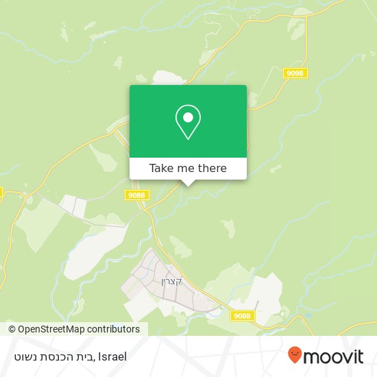 Карта בית הכנסת נשוט