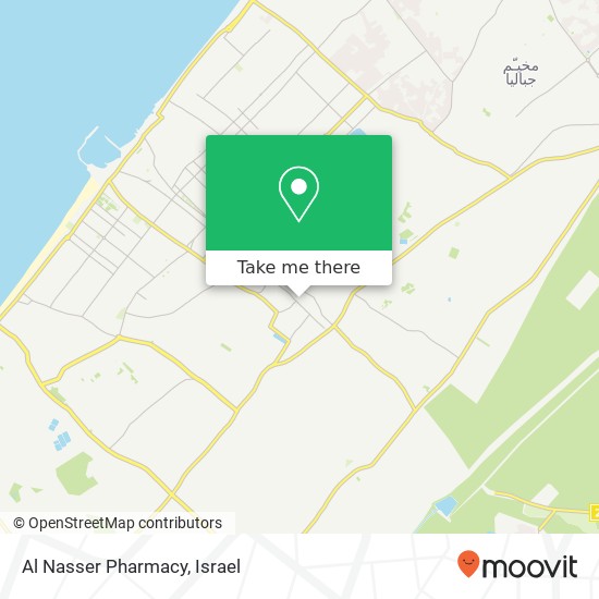 Al Nasser Pharmacy map