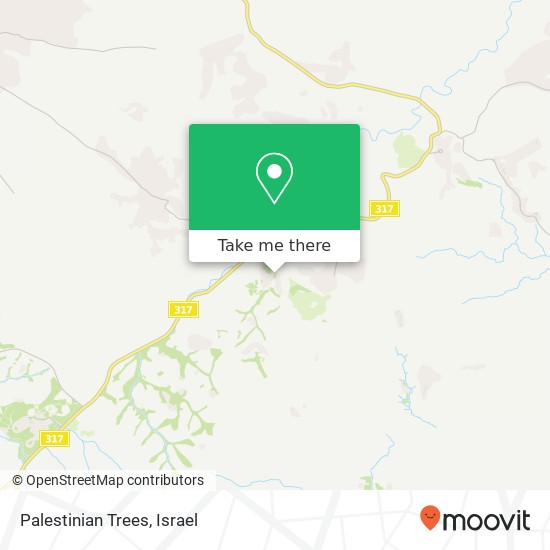 Palestinian Trees map