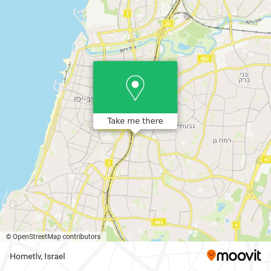 Hometlv map
