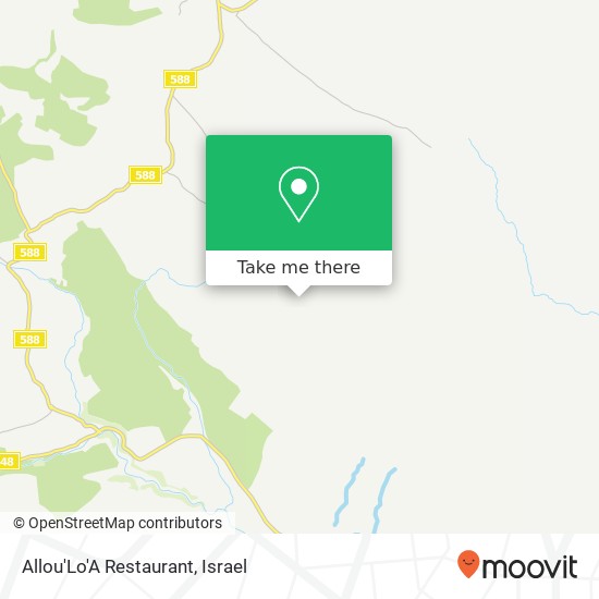 Allou'Lo'A Restaurant map