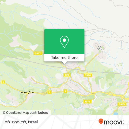 לול תרנגולים map