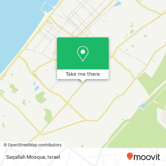 Saqallah Mosque map