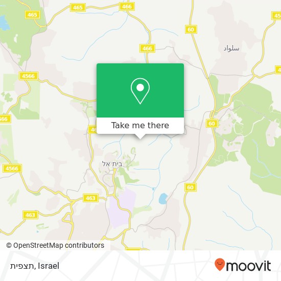 תצפית map