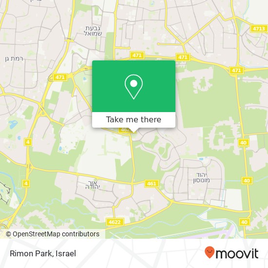 Карта Rimon Park