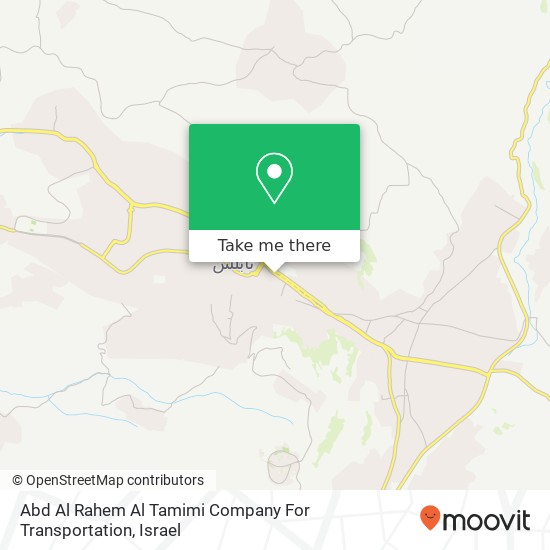 Abd Al Rahem Al Tamimi Company For Transportation map