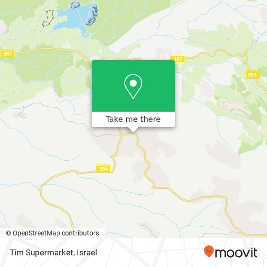 Tim Supermarket map