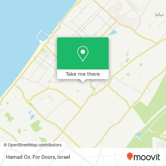 Hamad Co. For Doors map