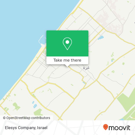 Elesys Company map