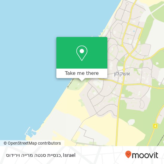 כנסיית סנטה מרייה וירידוס map