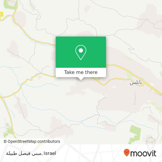 مبنى فيصل طبيلة map