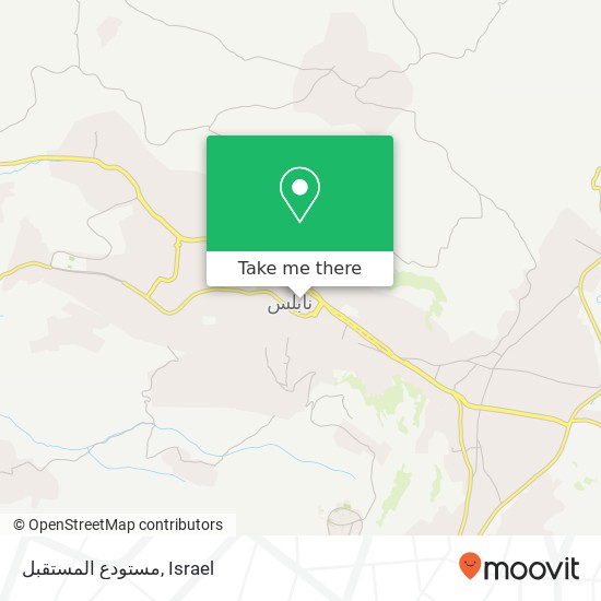 مستودع المستقبل map