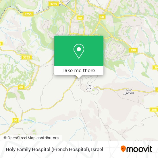 Holy Family Hospital (French Hospital) map