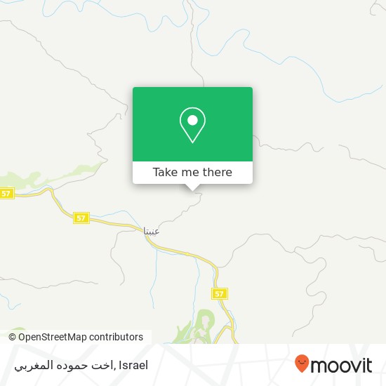 اخت حموده المغربي map