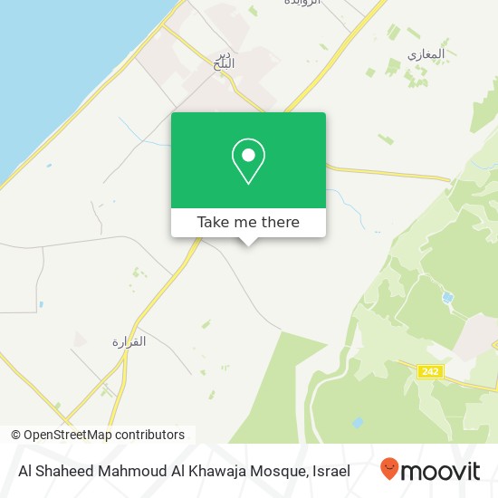 Al Shaheed Mahmoud Al Khawaja Mosque map