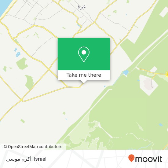 أكرم موسى map