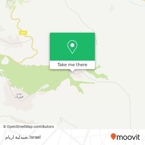 صيدلية اريام map