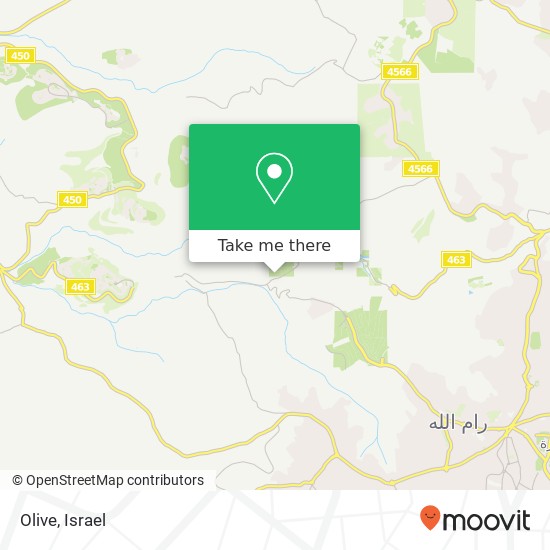 Olive map