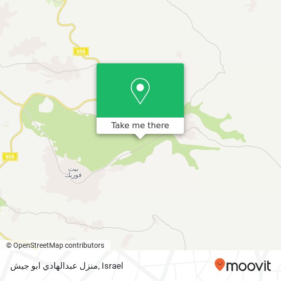 منزل عبدالهادي ابو جيش map