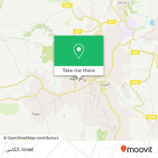 الكابتن map