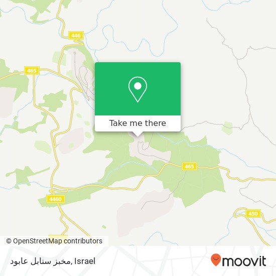 مخبز سنابل عابود map