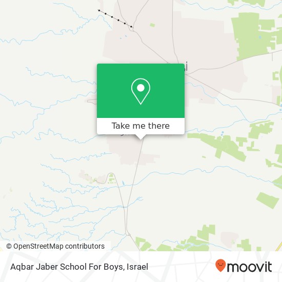 Карта Aqbar Jaber School For Boys