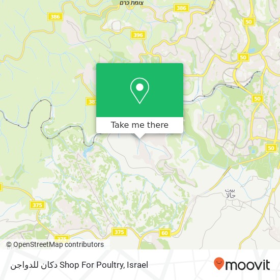 دكان للدواجن Shop For Poultry map