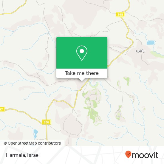 Карта Harmala