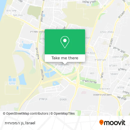 Карта גן המפוחית