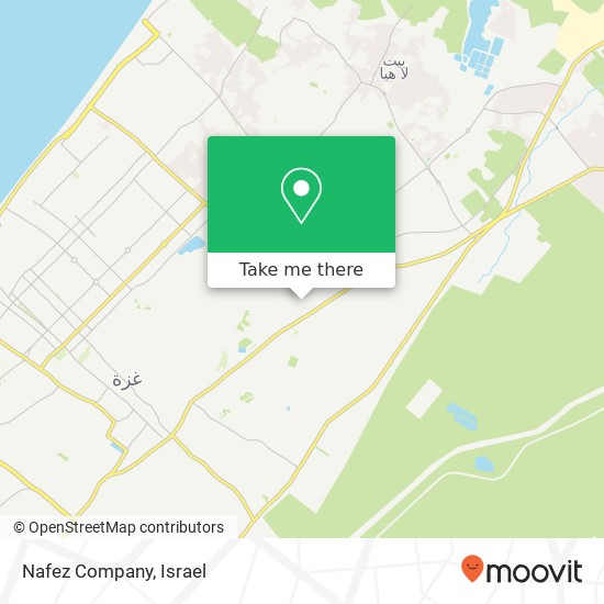 Nafez Company map