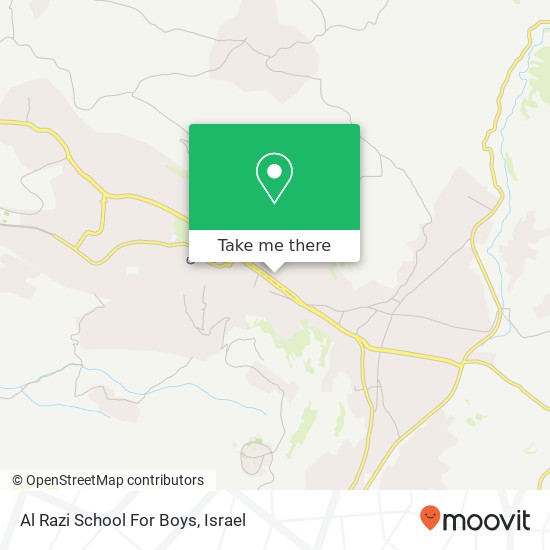 Al Razi School For Boys map