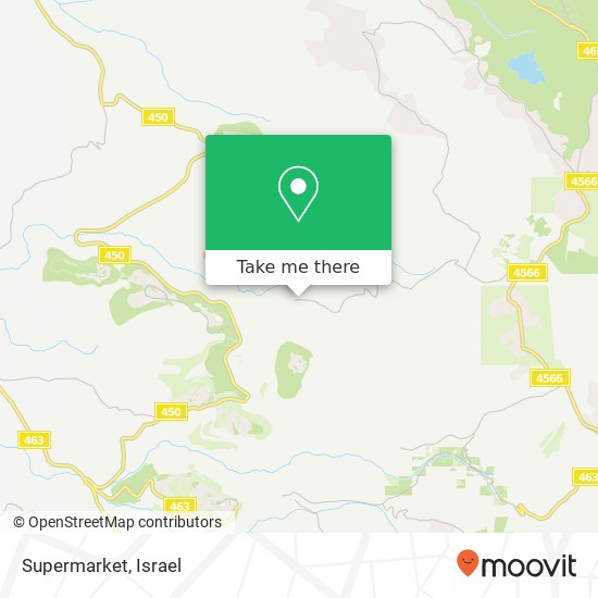 Supermarket map