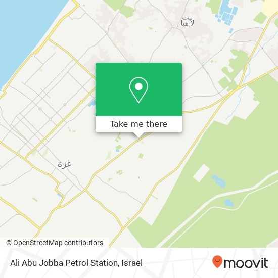 Ali Abu Jobba Petrol Station map