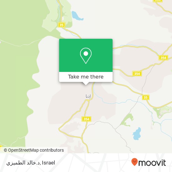 Карта د.خالد الطميزي
