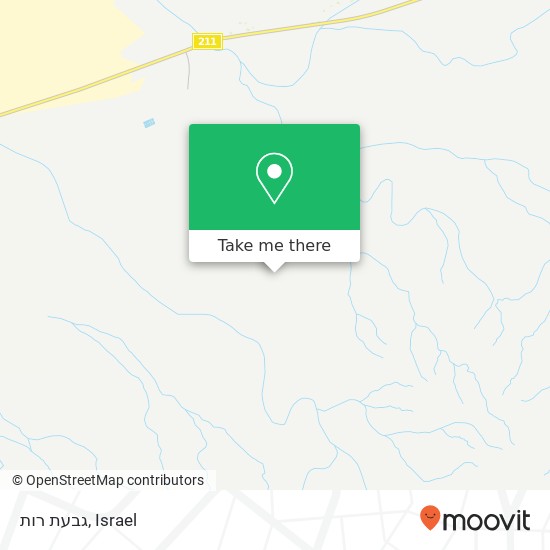 גבעת רות map